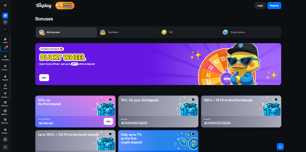 Tonplay Casino Casino