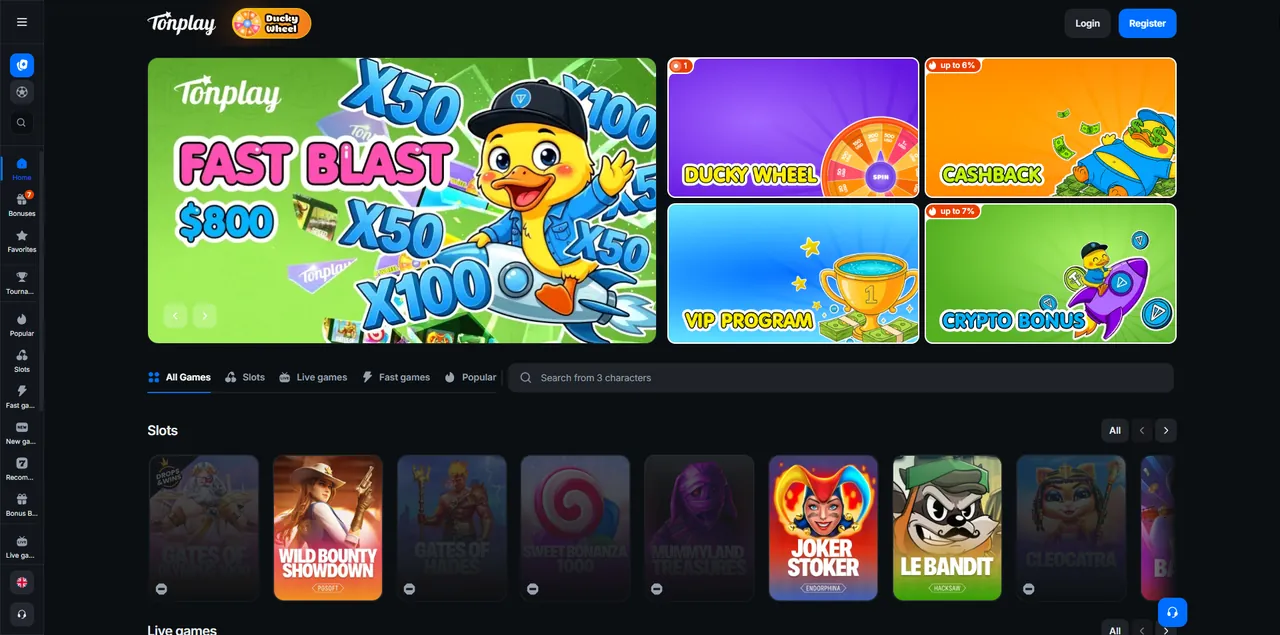Tonplay Casino Casino